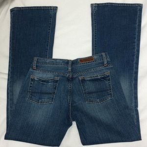 RL Polo Flared Boot Distress Stretch Whitney Jeans